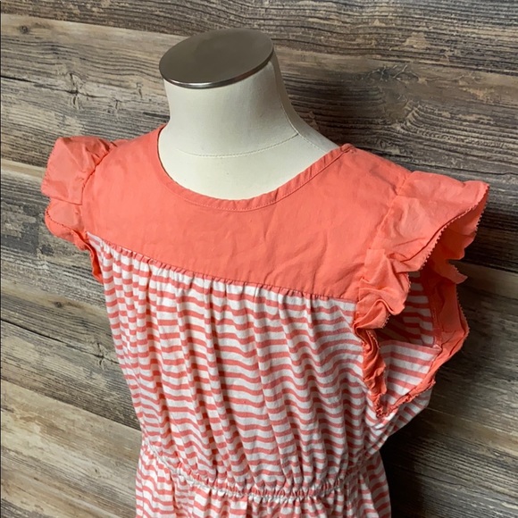 GAP Kids Cap Sleeve Striped Dress (8) EUC - Picture 2 of 3